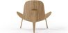 Poltrona - Poltrona scandinava - Rivestimento in Boucle - Lucy image 7