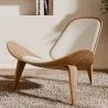 Poltrona - Poltrona scandinava - Rivestimento in Boucle - Lucy image 7