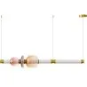 Lampadario a sospensione in cristallo - LED - Singlen 100 CM image 7