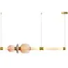 Lampadario a sospensione in cristallo - LED - Singlen 100 CM image 7