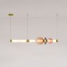 Lampadario a sospensione in cristallo - LED - Singlen 100 CM image 7