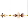 Lampadario a sospensione in cristallo - LED - Singlen 120 CM image 7