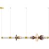 Lampadario a sospensione in cristallo - LED - Singlen 120 CM image 7