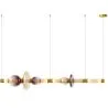 Lampadario a sospensione in cristallo - LED - Singlen 120 CM image 7