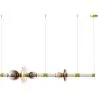 Lampadario a sospensione in cristallo - LED - Singlen 120 CM image 7