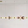 Lampadario a sospensione in cristallo - LED - Singlen 120 CM image 7