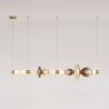 Lampadario a sospensione in cristallo - LED - Singlen 120 CM image 7