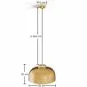  Lampadario a Sospensione in Cristallo - Design Moderno - Grenda image 7