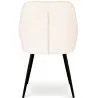 Sedia da pranzo con braccioli - Rivestita in Bouclé Premium - Alene image 7