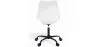 Sedia da ufficio con ruote - Sedia girevole per scrivania - Struttura nera Tulip image 7