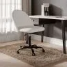 Sedia da Ufficio Imbottita - Bouclé - Evelyne image 7