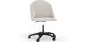 Sedia da Ufficio Imbottita - Velluto - Evelyne image 7