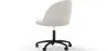Sedia da Ufficio Imbottita - Velluto - Evelyne image 7