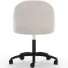 Sedia da Ufficio Imbottita - Velluto - Evelyne image 7