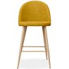 Sgabello imbottito in tessuto - Design scandinavo - 66cm - Evelyne image 7