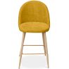 Sgabello imbottito in tessuto - Design scandinavo - 66cm - Evelyne image 7