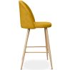 Sgabello imbottito in tessuto - Design scandinavo - 66cm - Evelyne image 7