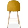 Sgabello imbottito in tessuto - Design scandinavo - 66cm - Evelyne image 7