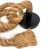 Cavo in Corda per Lampada a Sospensione - Stile Boho Industriale - Bamba image 7
