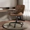 Sedia da ufficio vintage - Pelle vegana - Delare image 7