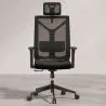Sedia da ufficio ergonomica con ruote e braccioli - Pebbles image 7