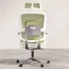 Sedia da ufficio ergonomica con ruote e braccioli - Keys image 7