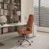 Sedia da ufficio ergonomica con ruote e braccioli - Manga image 7