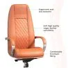 Sedia da ufficio ergonomica con ruote e braccioli - Manga image 7