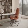 Sedia da ufficio ergonomica con ruote e braccioli - Manga image 7