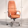 Sedia da ufficio ergonomica con ruote e braccioli - Manga image 7