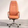 Sedia da ufficio ergonomica con ruote e braccioli - Manga image 7