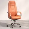 Sedia da ufficio ergonomica con ruote e braccioli - Manga image 7