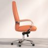 Sedia da ufficio ergonomica con ruote e braccioli - Manga image 7