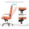 Sedia da ufficio ergonomica con ruote e braccioli - Manga image 7