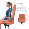Sedia da ufficio ergonomica con ruote e braccioli - Manga image 7
