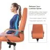 Sedia da ufficio ergonomica con ruote e braccioli - Manga image 7