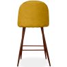Sgabello imbottito in tessuto - Design scandinavo - 66cm- Evelyne image 7
