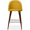 Sgabello imbottito in tessuto - Design scandinavo - 66cm- Evelyne image 7