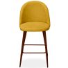 Sgabello imbottito in tessuto - Design scandinavo - 66cm- Evelyne image 7