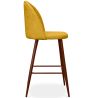 Sgabello imbottito in tessuto - Design scandinavo - 66cm- Evelyne image 7