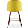 Sgabello imbottito in velluto - Design scandinavo - 66cm - Evelyne image 7