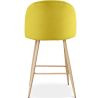 Sgabello imbottito in velluto - Design scandinavo - 66cm - Evelyne image 7
