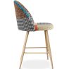 Sgabello Imbottito in Patchwork - Stile Scandinavo - 66cm -  Evelyne  image 7