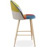 Sgabello Imbottito in Patchwork - Stile Scandinavo - 66cm - Evelyne image 7