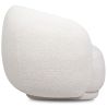 Poltrona Imbottita in Tessuto Bouclé - Design Curvo - Drisela image 7