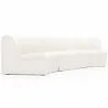 Divano Modulare - Rivestimento in Bouclé - 3 Moduli - Herridon image 7