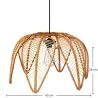 Lampada da Soffitto in Rattan - Stile Boho Bali - Cardenia image 7