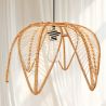 Lampada da Soffitto in Rattan - Stile Boho Bali - Cardenia image 7