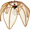 Lampada da Soffitto in Rattan - Stile Boho Bali - Cardenia image 7