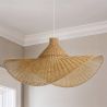 Lampada da Soffitto in Rattan - Stile Boho Bali - Sona image 7